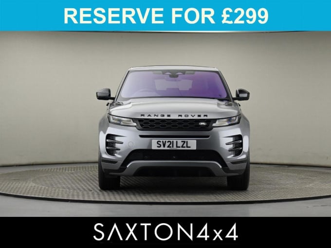2025 Land Rover Range Rover Evoque