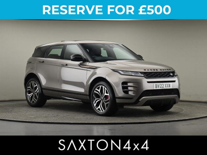 2025 Land Rover Range Rover Evoque