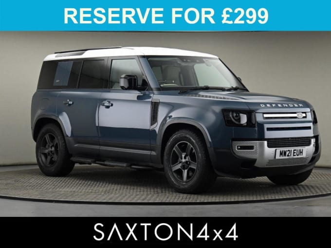 2025 Land Rover Defender 110
