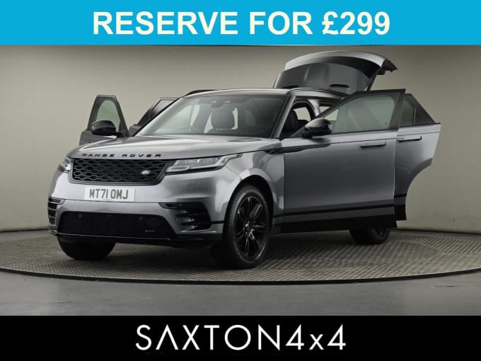 2025 Land Rover Range Rover Velar