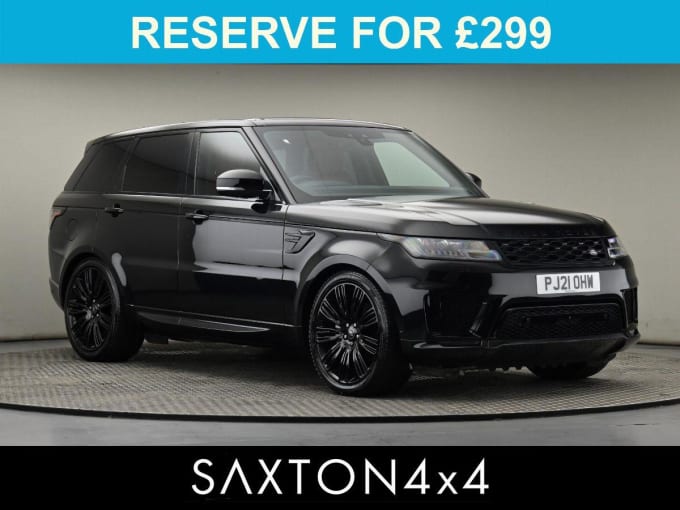 2025 Land Rover Range Rover Sport