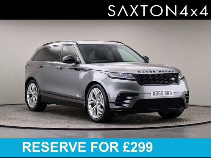 2025 Land Rover Range Rover Velar