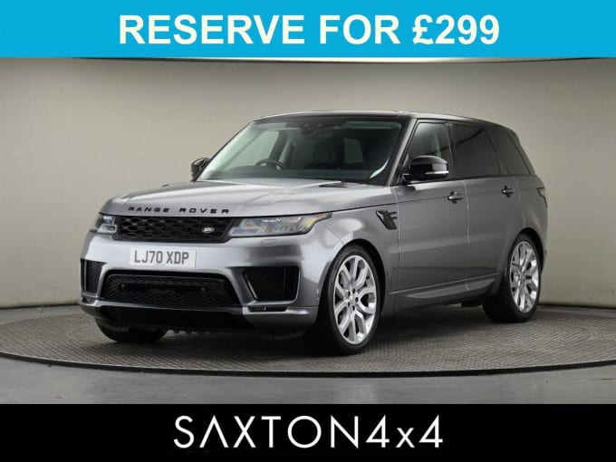 2025 Land Rover Range Rover Sport