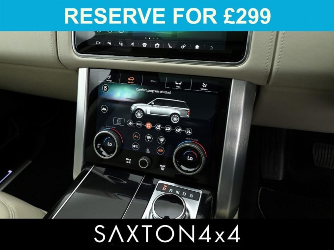 2025 Land Rover Range Rover