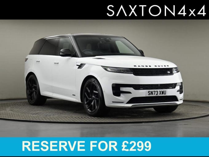 2025 Land Rover Range Rover Sport