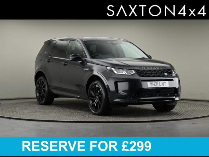 2025 Land Rover Discovery Sport