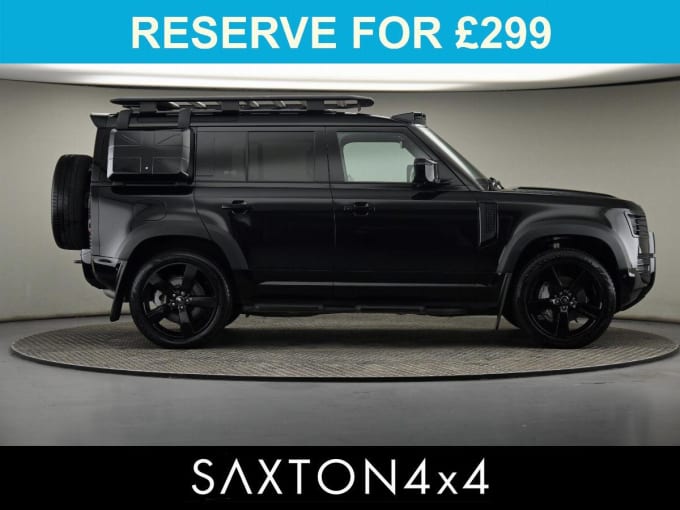 2025 Land Rover Defender 110