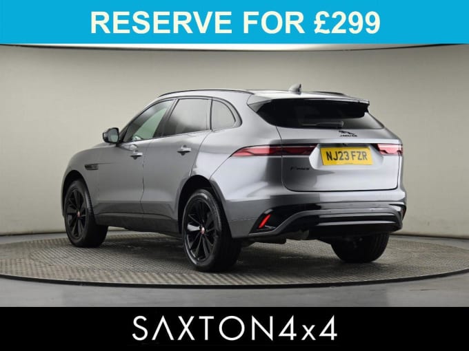 2025 Jaguar F-pace