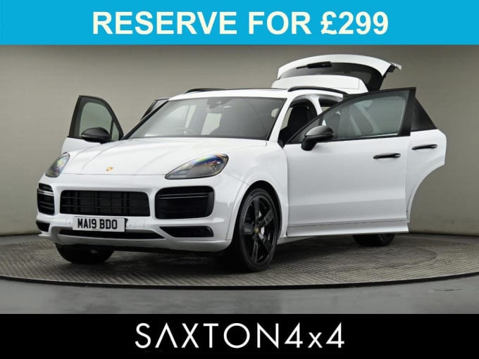 2025 Porsche Cayenne