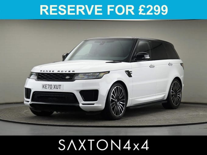 2025 Land Rover Range Rover Sport