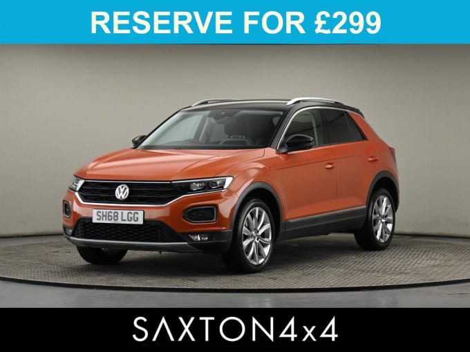 2025 Volkswagen T-roc