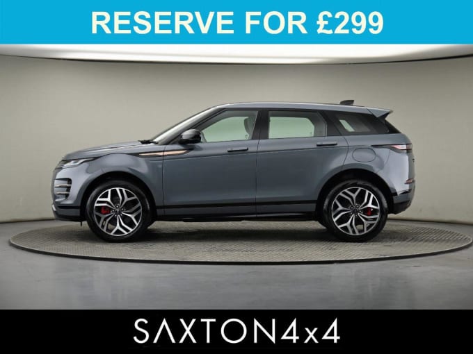 2025 Land Rover Range Rover Evoque
