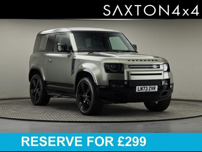 2025 Land Rover Defender 90
