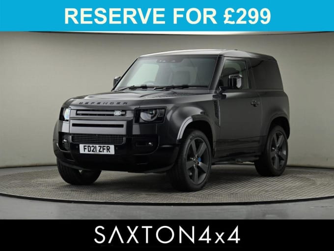 2021 Land Rover Defender