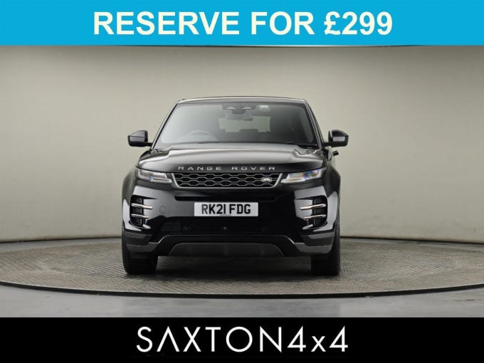 2025 Land Rover Range Rover Evoque