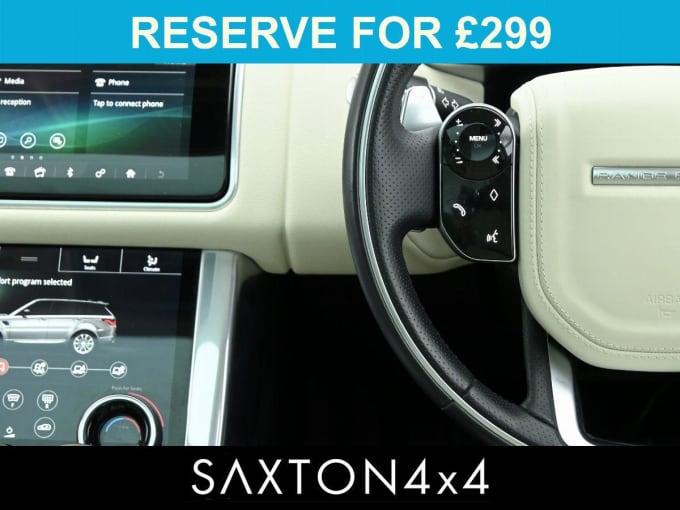 2025 Land Rover Range Rover Sport