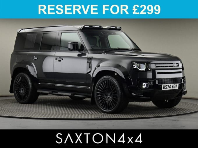 2025 Land Rover Defender 110