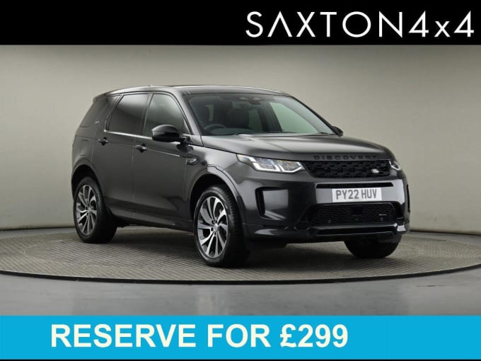 2025 Land Rover Discovery Sport