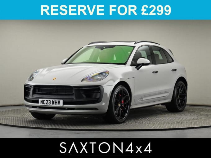 2025 Porsche Macan