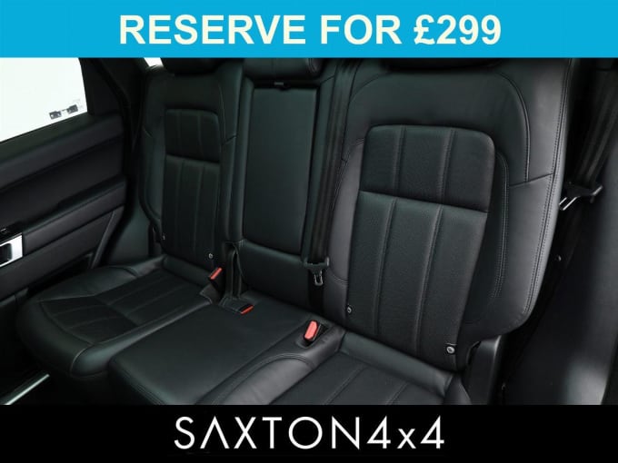 2025 Land Rover Range Rover Sport