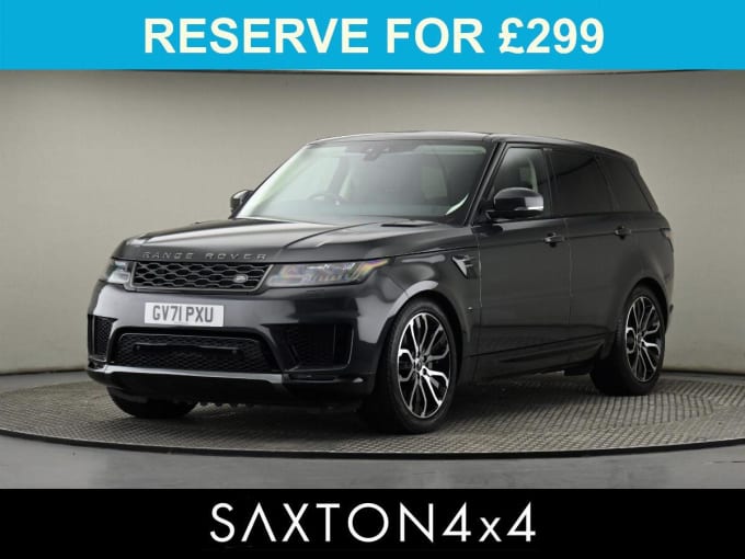 2025 Land Rover Range Rover Sport
