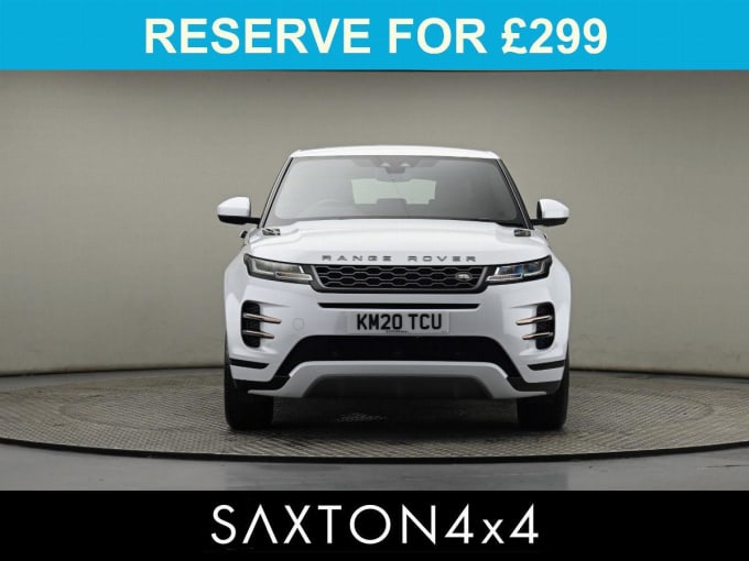 2025 Land Rover Range Rover Evoque