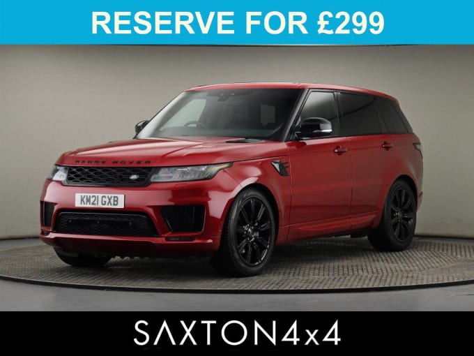 2025 Land Rover Range Rover Sport
