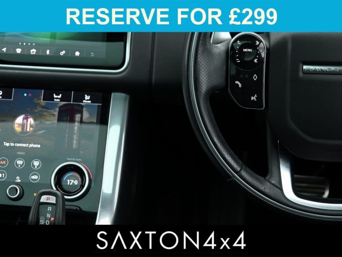 2025 Land Rover Range Rover Sport