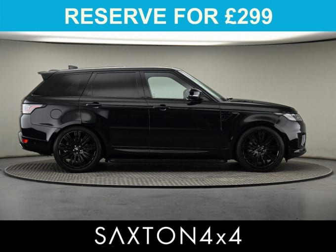 2025 Land Rover Range Rover Sport