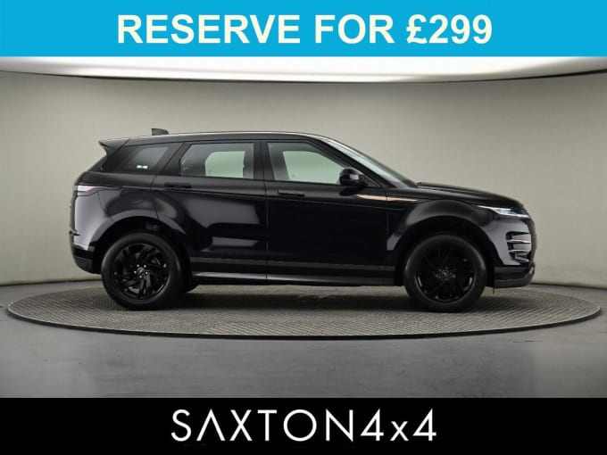 2025 Land Rover Range Rover Evoque