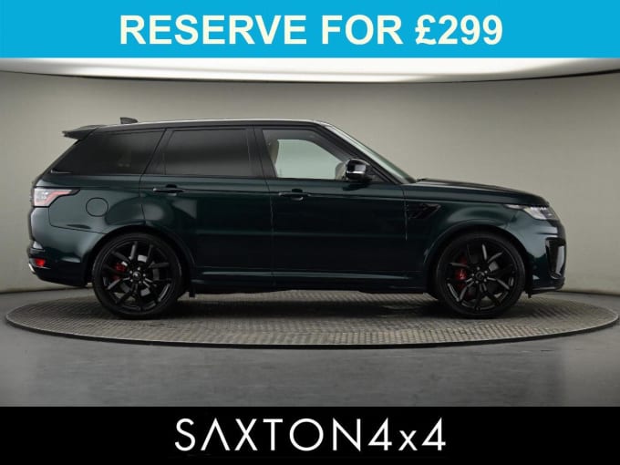 2025 Land Rover Range Rover Sport