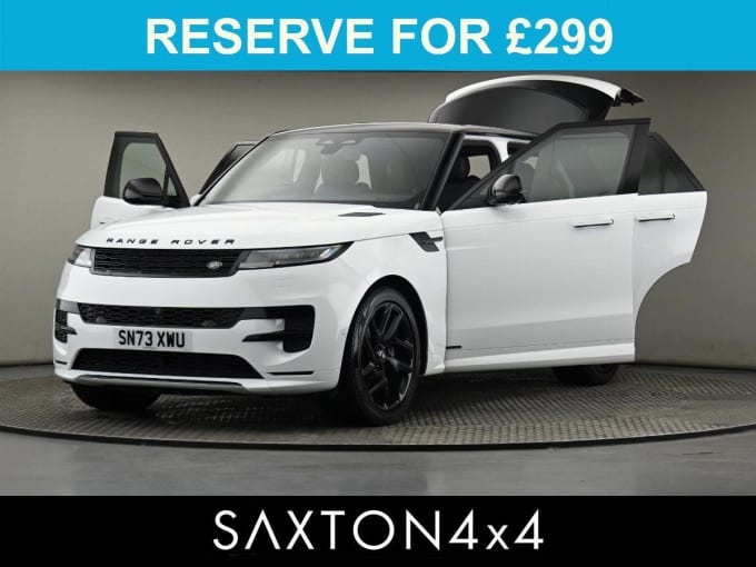 2025 Land Rover Range Rover Sport