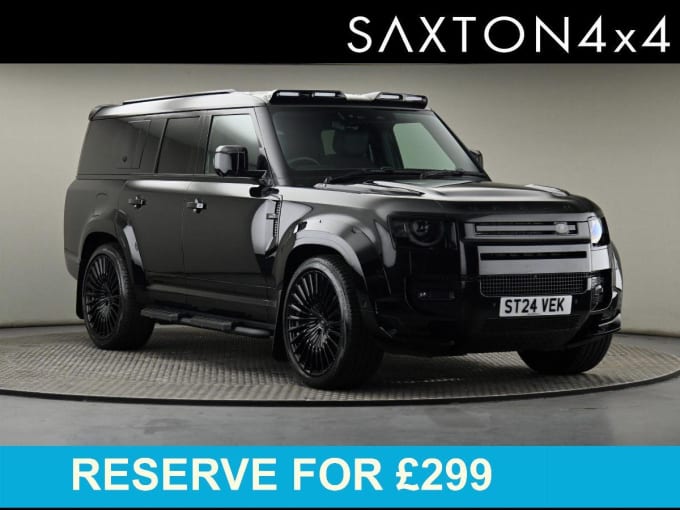 2025 Land Rover Defender 130