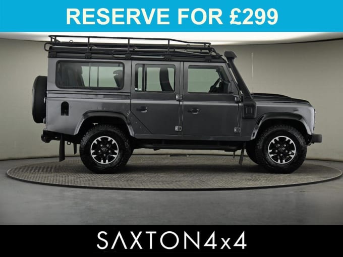 2025 Land Rover Defender 110