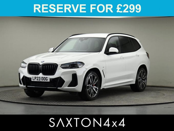 2025 BMW X3
