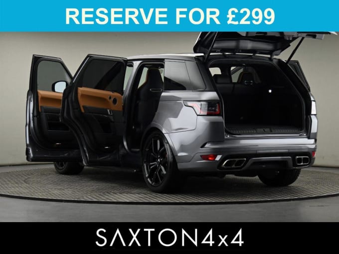 2025 Land Rover Range Rover Sport