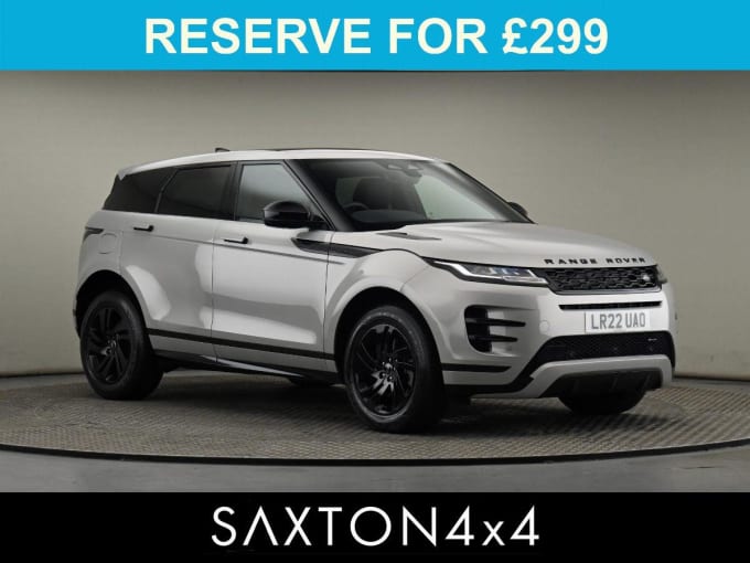 2025 Land Rover Range Rover Evoque