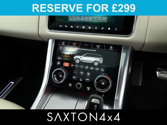 2025 Land Rover Range Rover Sport