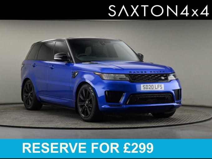 2025 Land Rover Range Rover Sport