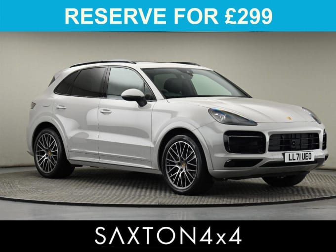 2025 Porsche Cayenne