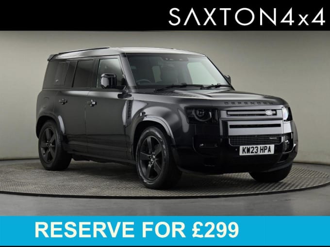 2025 Land Rover Defender 110