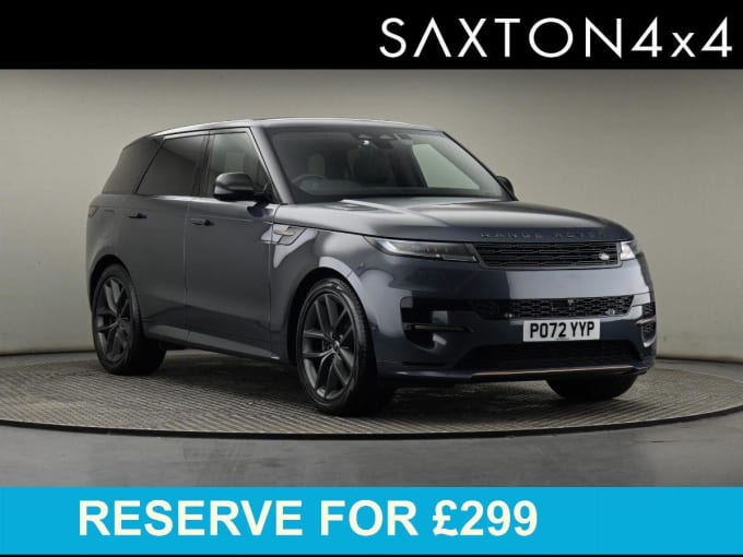 2025 Land Rover Range Rover Sport