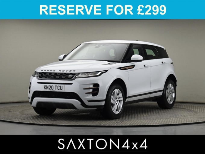 2025 Land Rover Range Rover Evoque