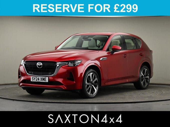 2025 Mazda Cx-60