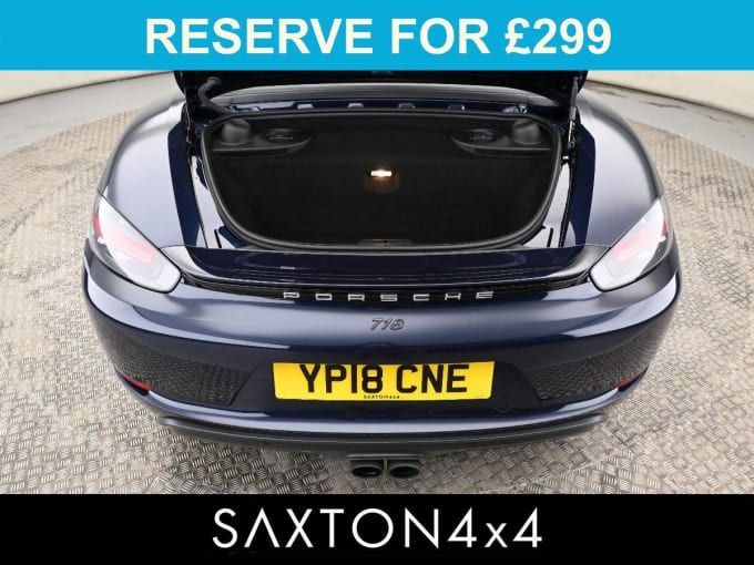 2025 Porsche 718 Boxster