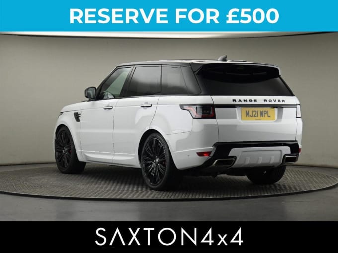 2025 Land Rover Range Rover Sport