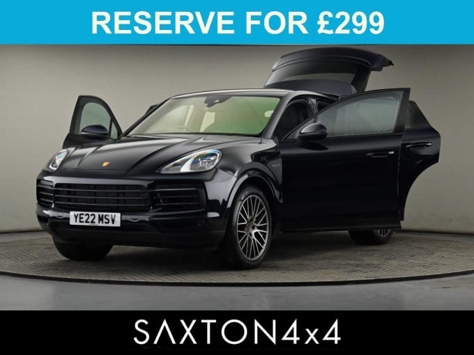 2025 Porsche Cayenne