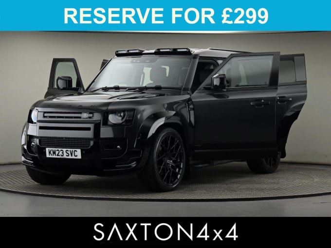 2025 Land Rover Defender 110