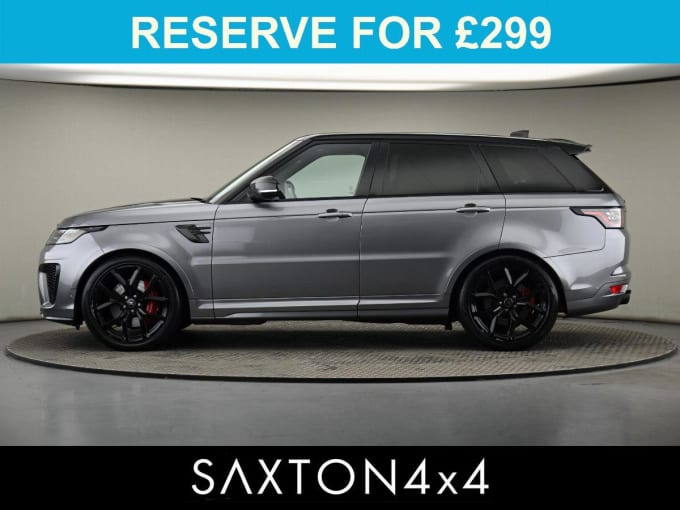 2025 Land Rover Range Rover Sport