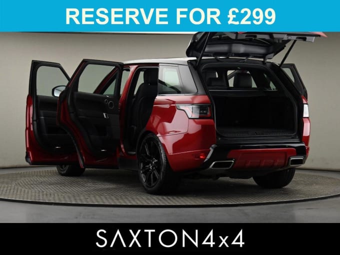2021 Land Rover Range Rover Sport